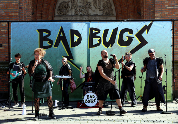 Bad Bugs Foto: Ursula Kaufmann